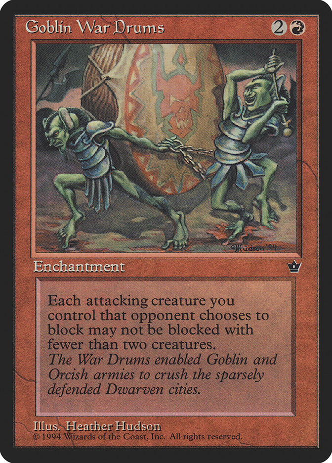 Goblin War Drums