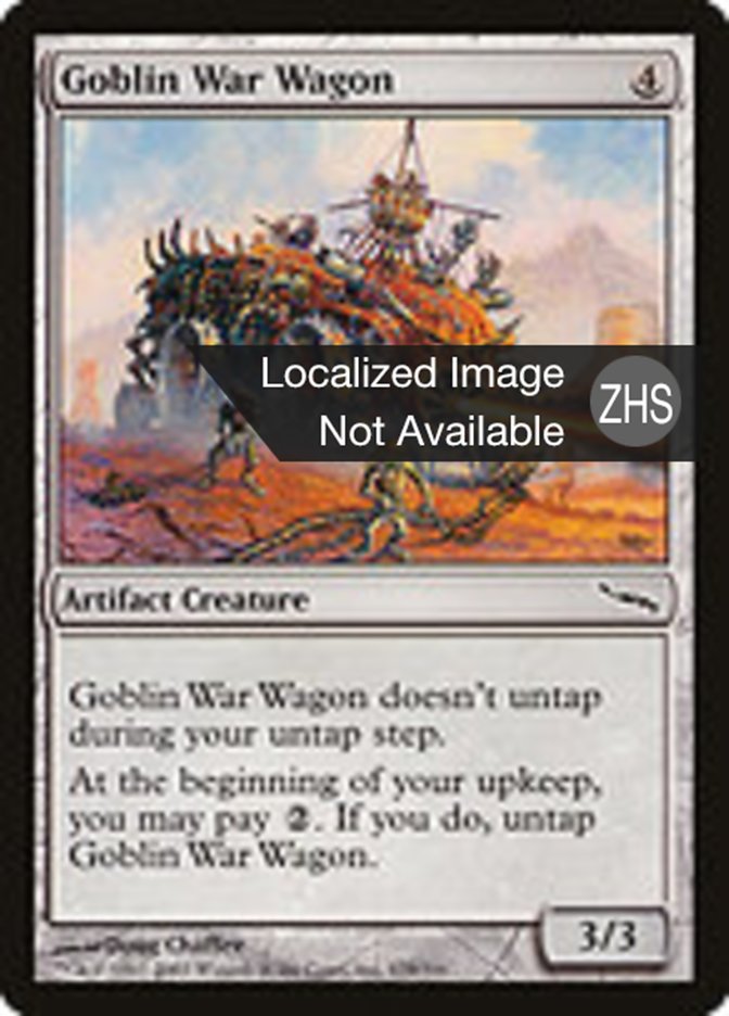 Goblin War Wagon