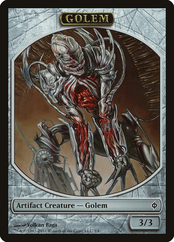 3/3 Golem Token