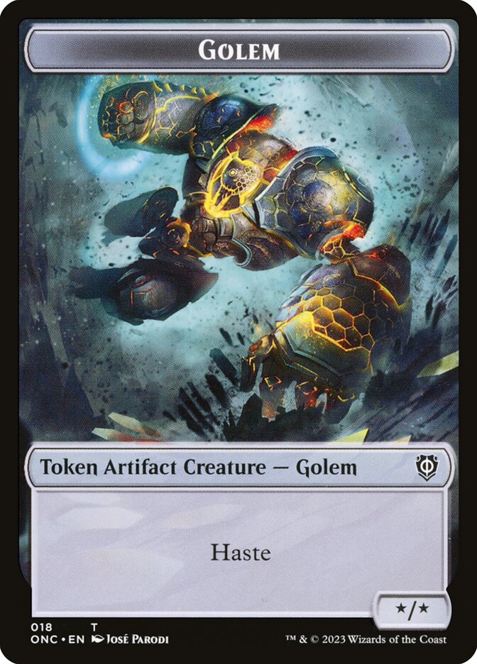 */* Golem Token