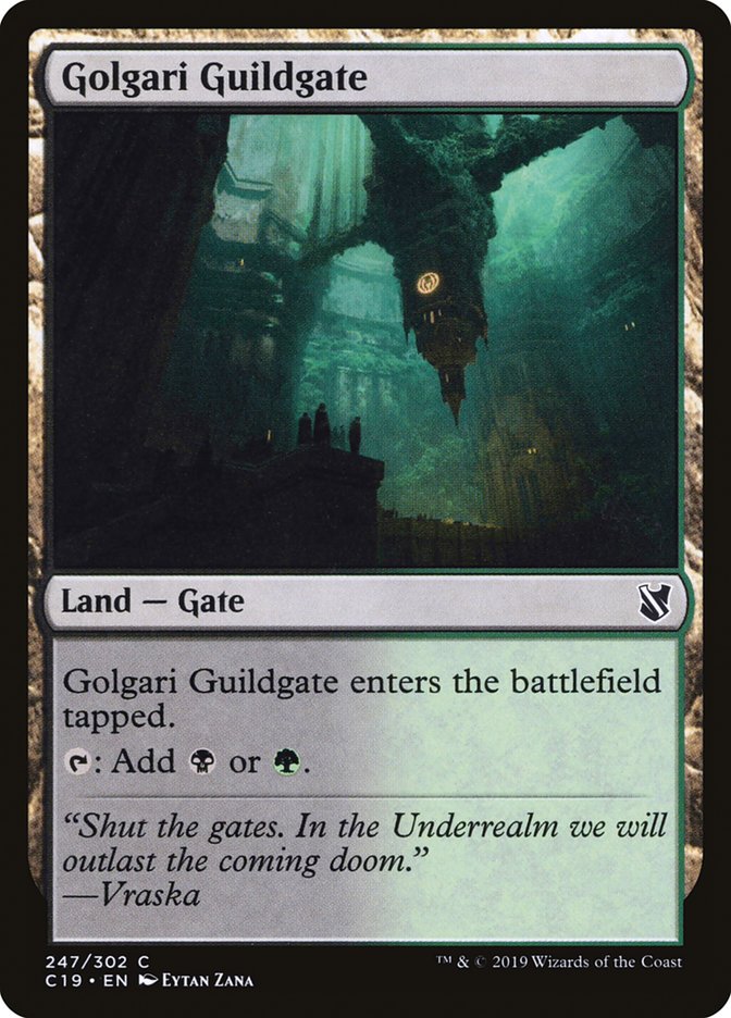 Golgari Guildgate