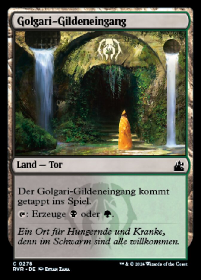 Golgari Guildgate