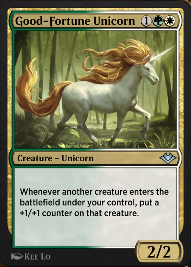 Good-Fortune Unicorn