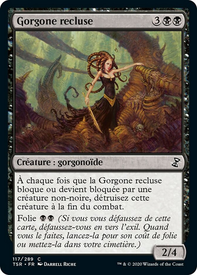 Gorgon Recluse