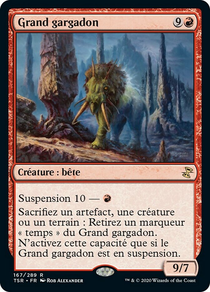 Greater Gargadon