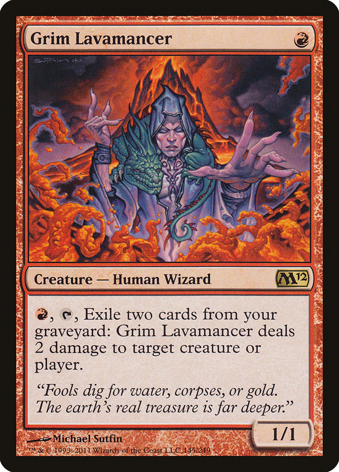 Grim Lavamancer