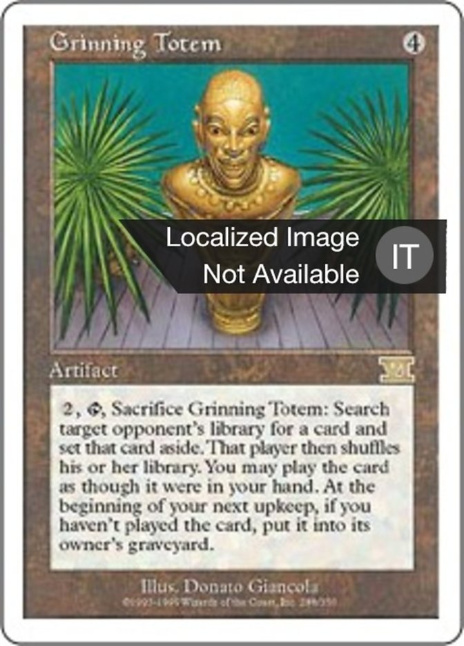 Grinning Totem