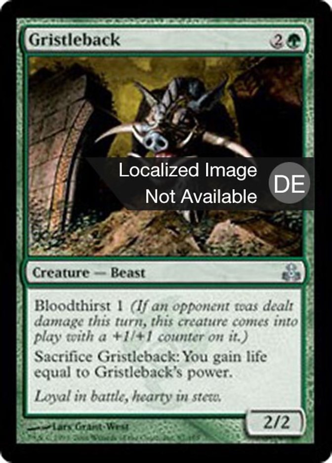 Gristleback