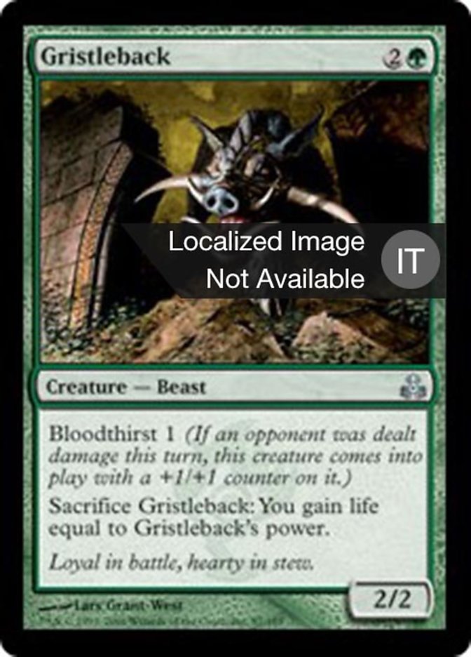 Gristleback