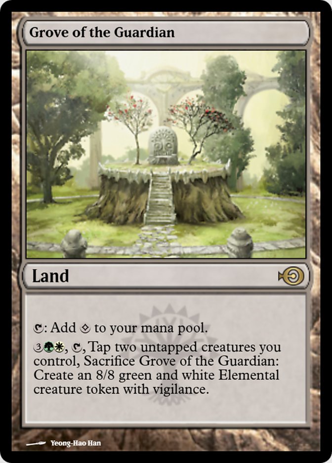 Grove of the Guardian