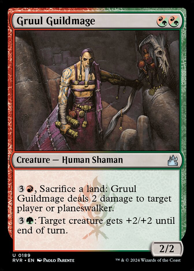 Gruul Guildmage