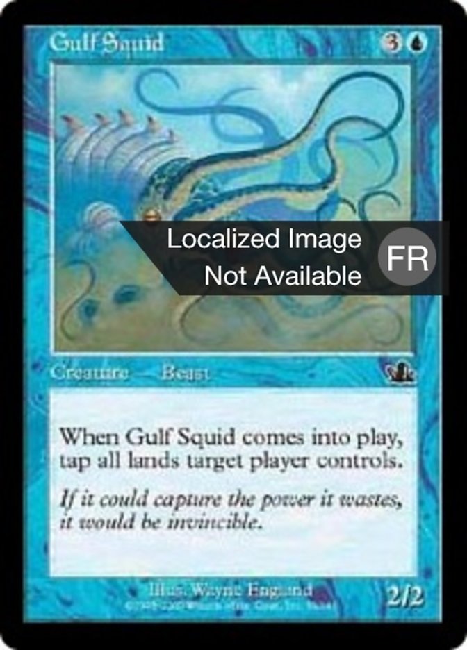 Gulf Squid