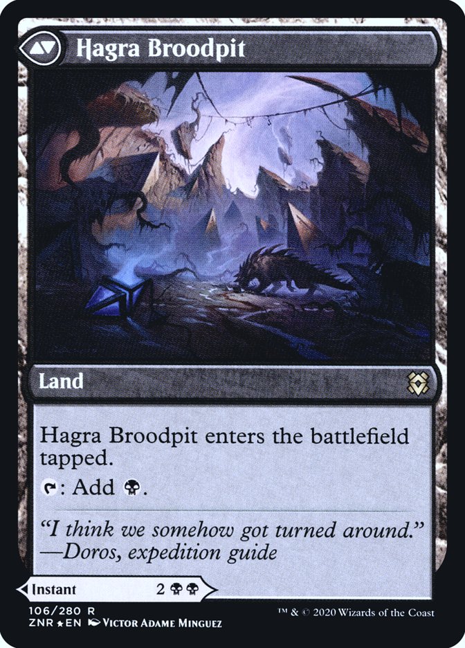 Hagra Mauling // Hagra Broodpit