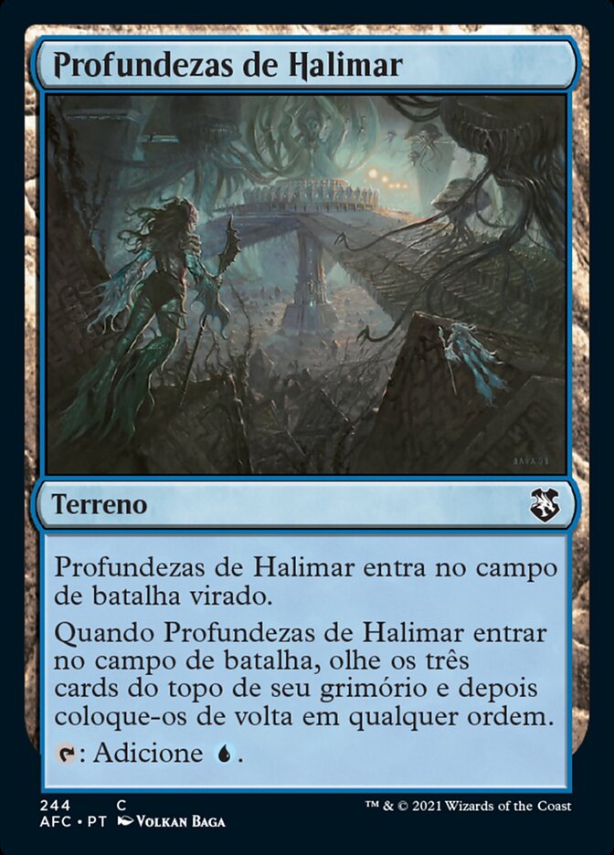 Halimar Depths