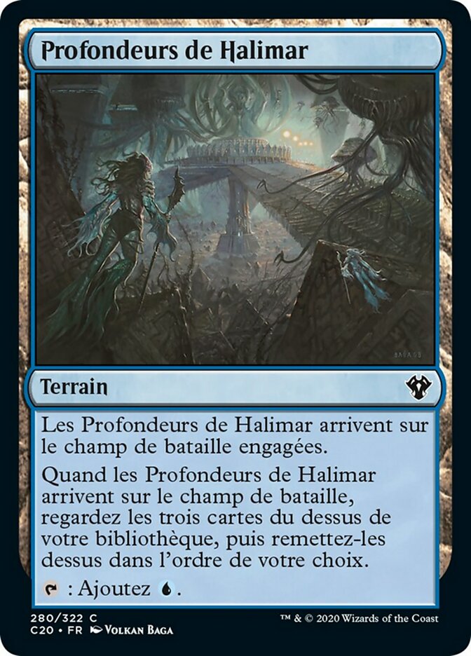 Halimar Depths