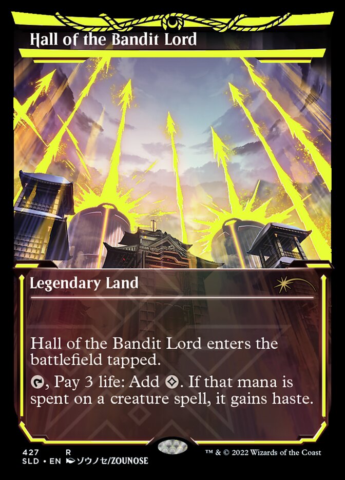 Hall of the Bandit Lord