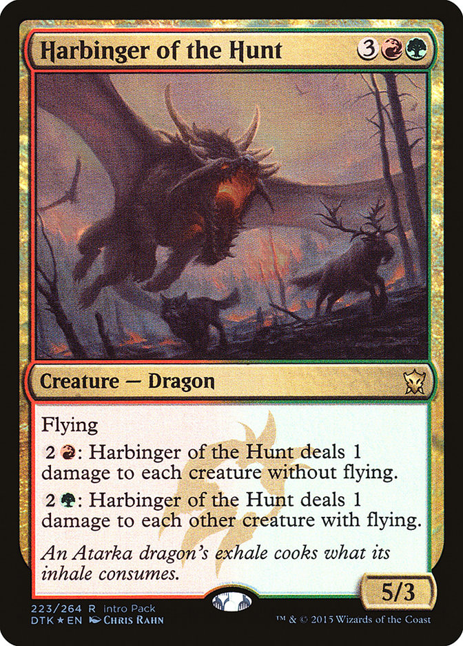 Harbinger of the Hunt