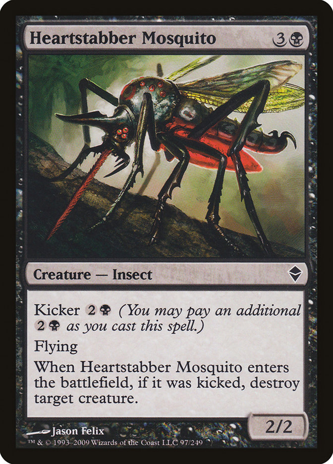 Heartstabber Mosquito