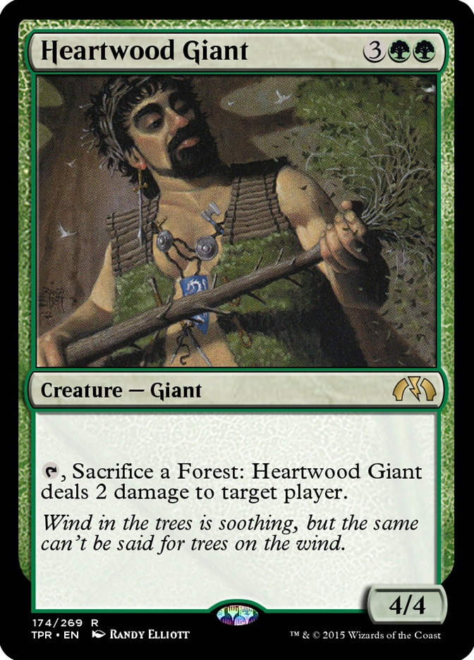 Heartwood Giant