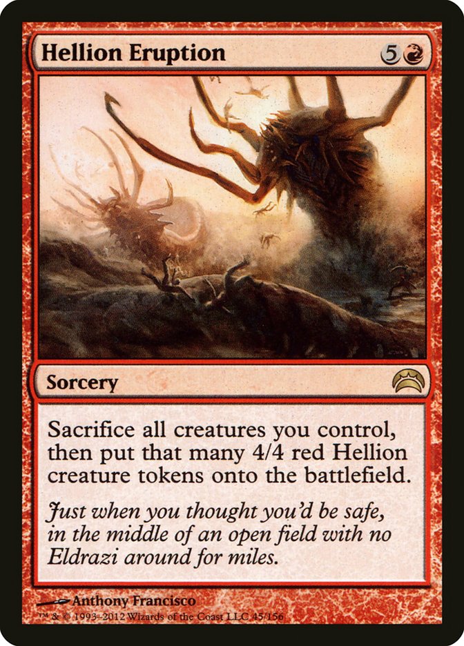 Hellion Eruption