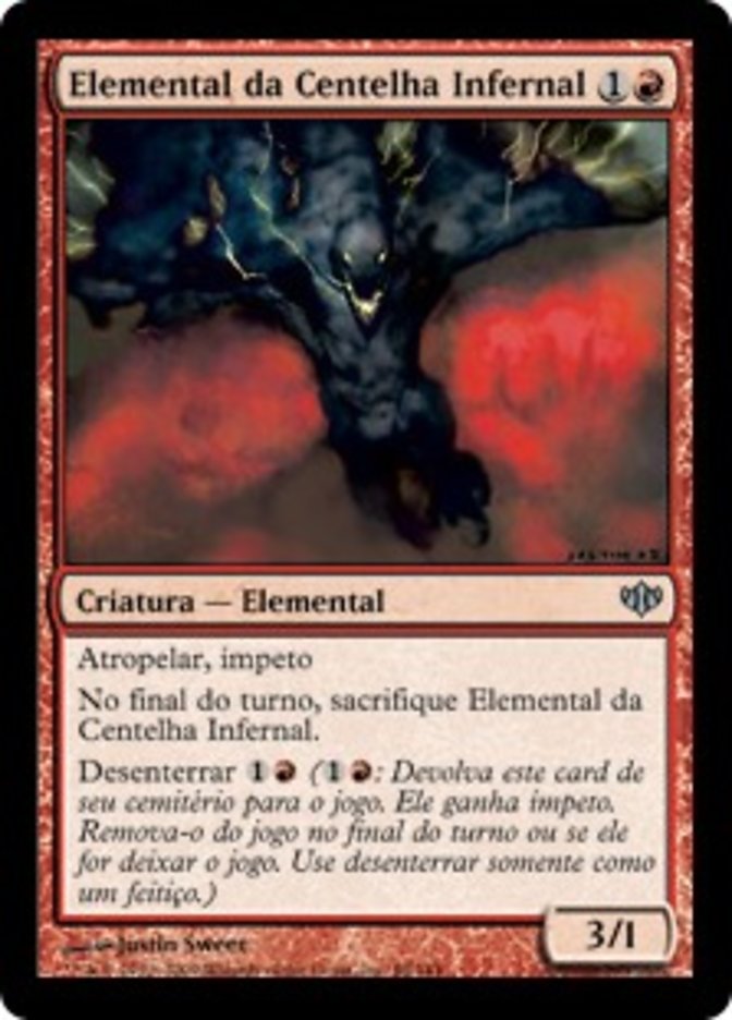 Hellspark Elemental