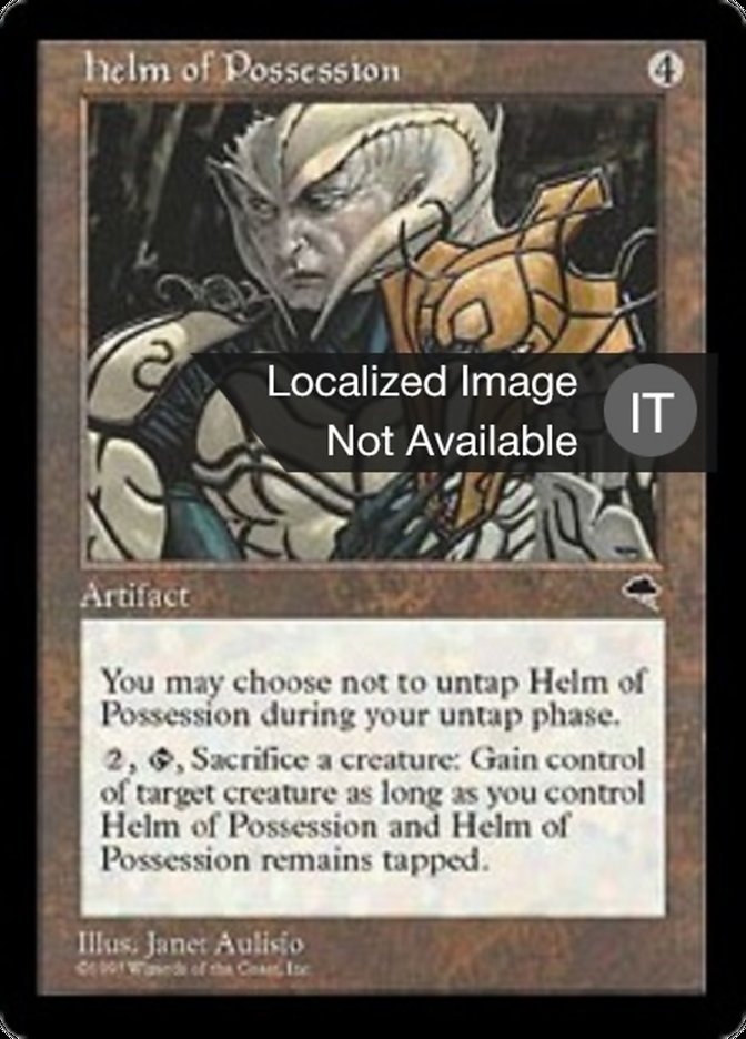 Helm of Possession