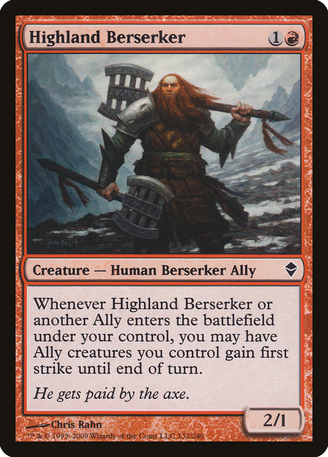 Highland Berserker