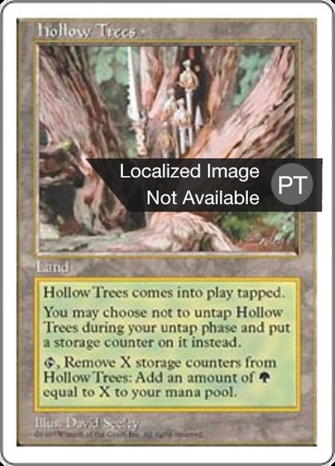 Hollow Trees