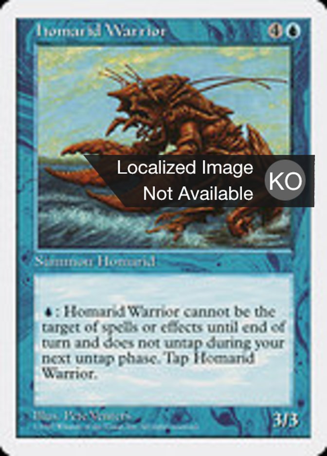 Homarid Warrior