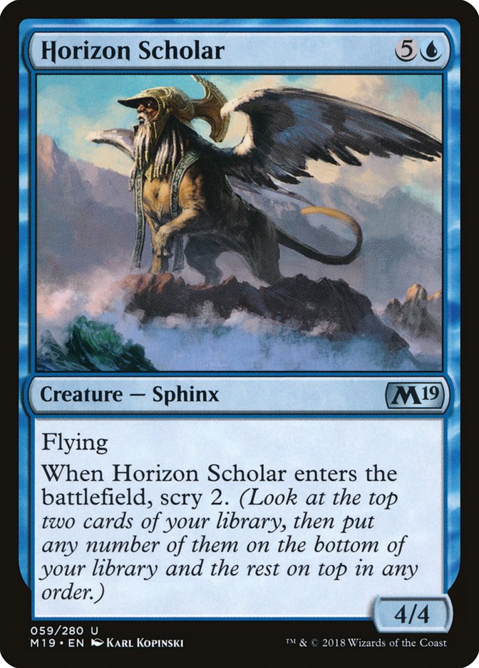 Horizon Scholar