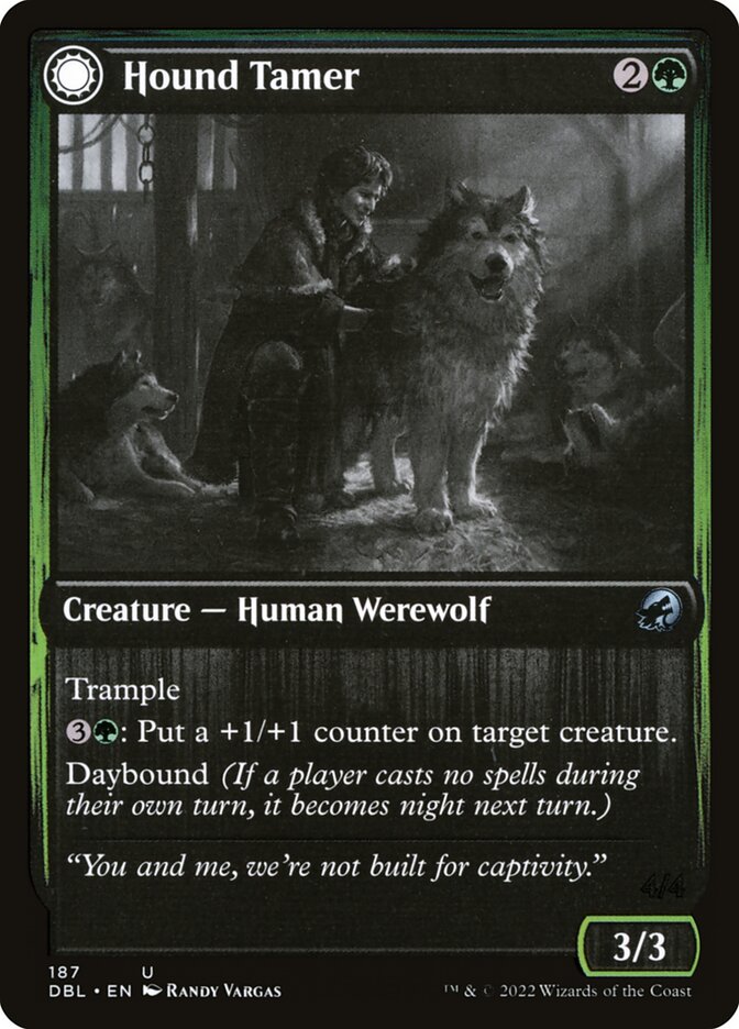 Hound Tamer // Untamed Pup