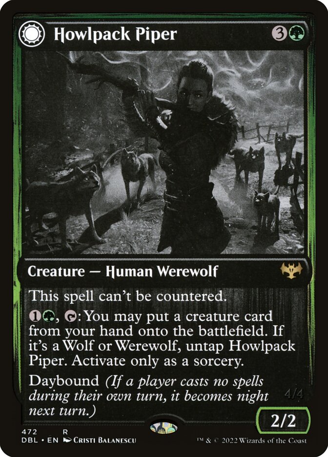 Howlpack Piper // Wildsong Howler