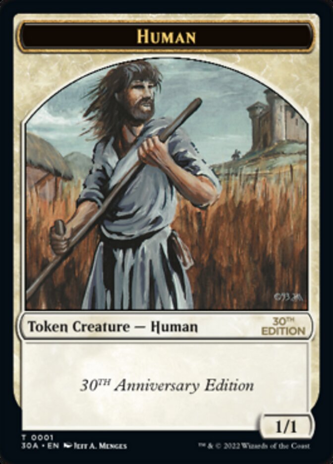 1/1 Human Token