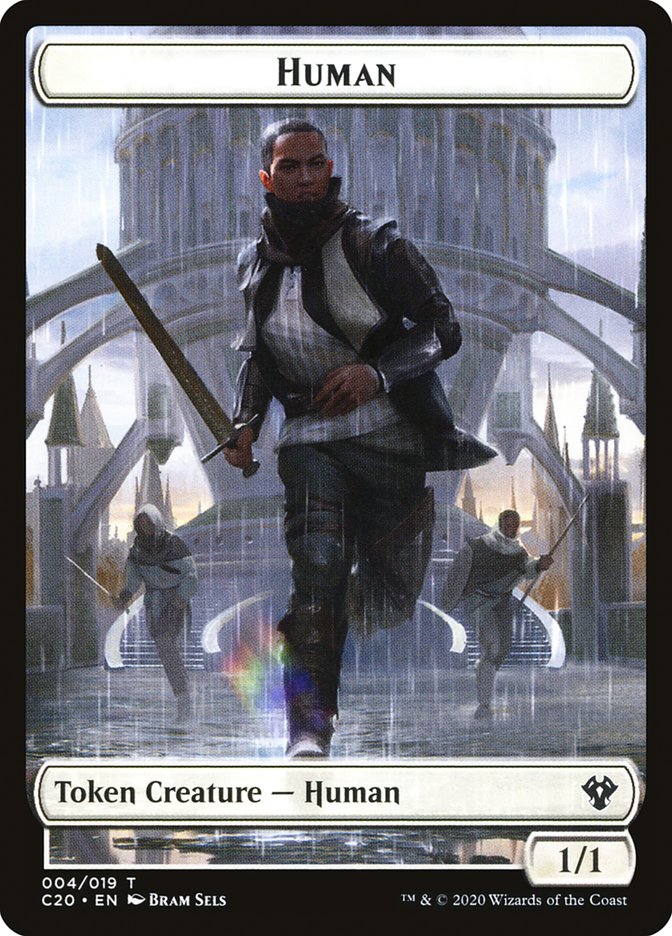 1/1 Human Token