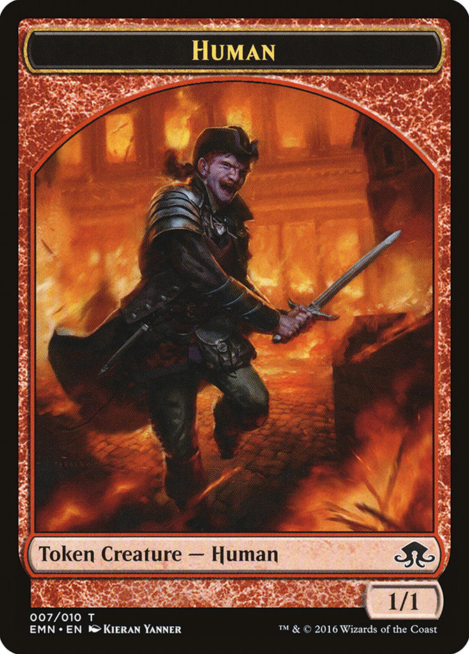 1/1 Human Token