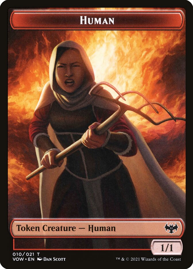 1/1 Human Token