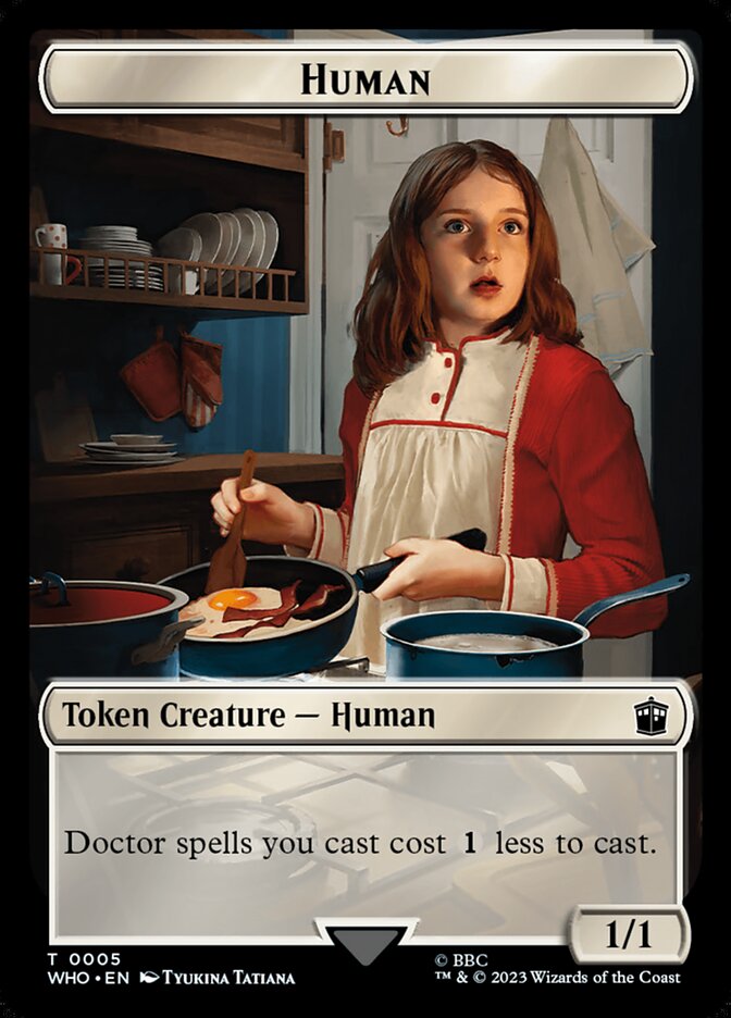 1/1 Human Token