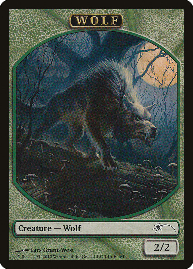 Human // Wolf Token