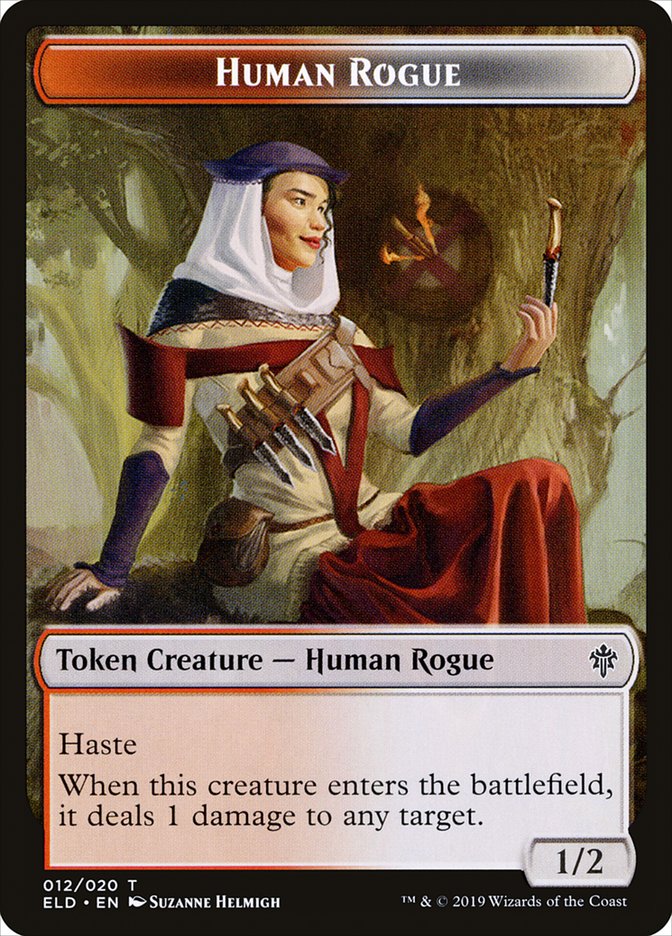 1/2 Human Rogue Token