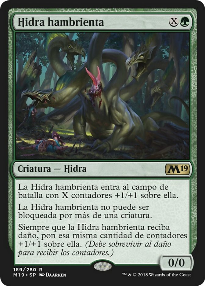 Hungering Hydra