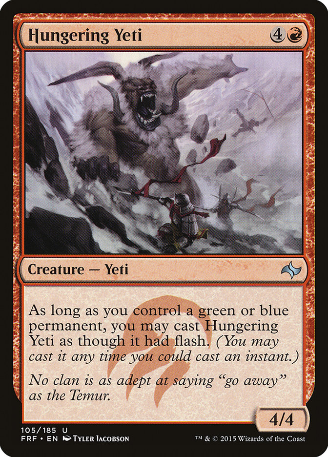 Hungering Yeti