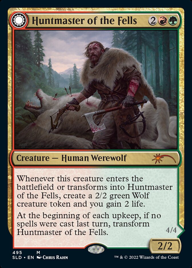 Huntmaster of the Fells // Ravager of the Fells