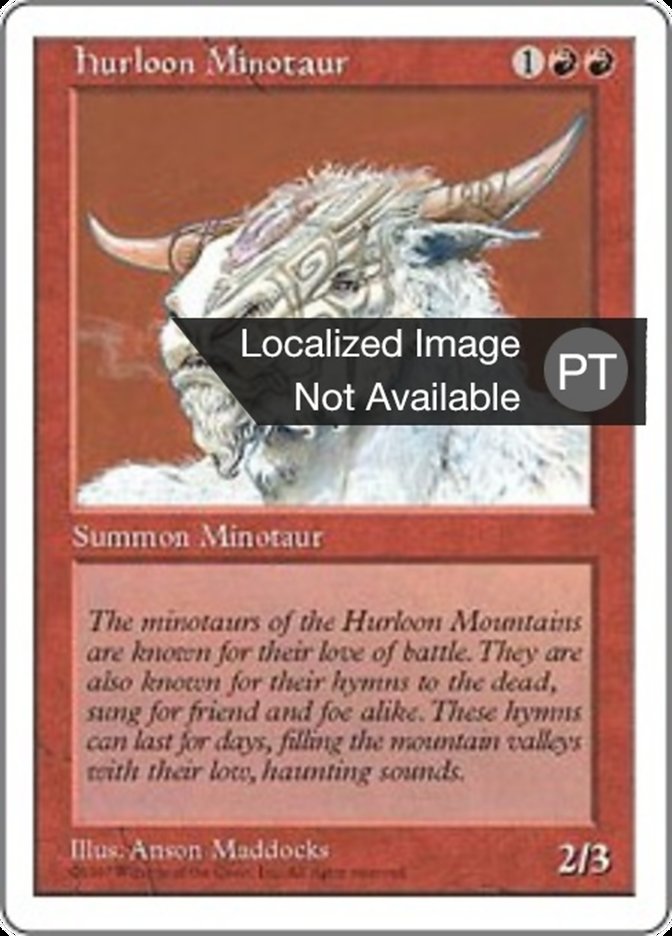 Hurloon Minotaur