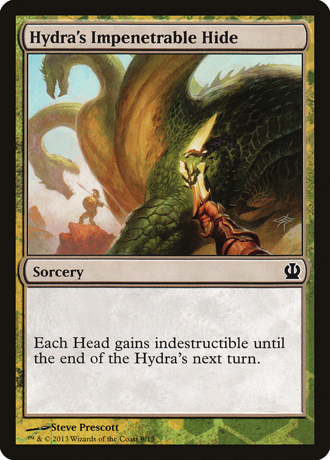 Hydra's Impenetrable Hide Token