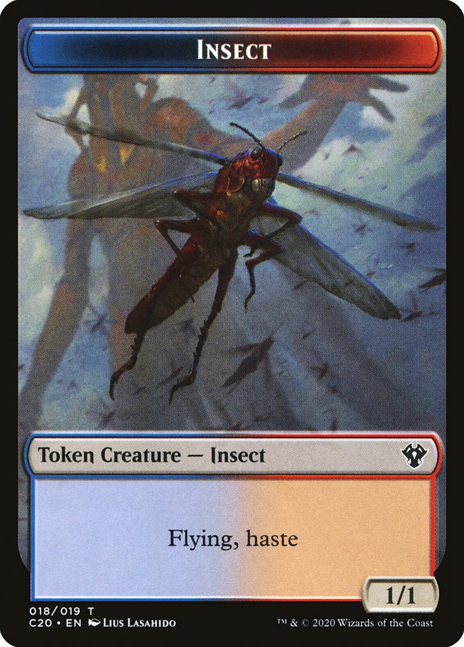 1/1 Insect Token