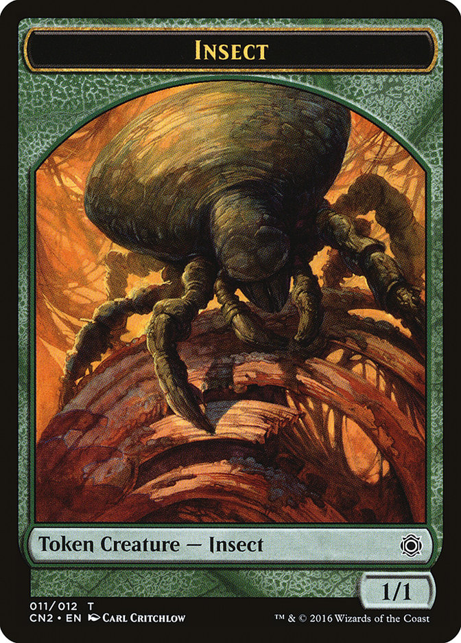 1/1 Insect Token