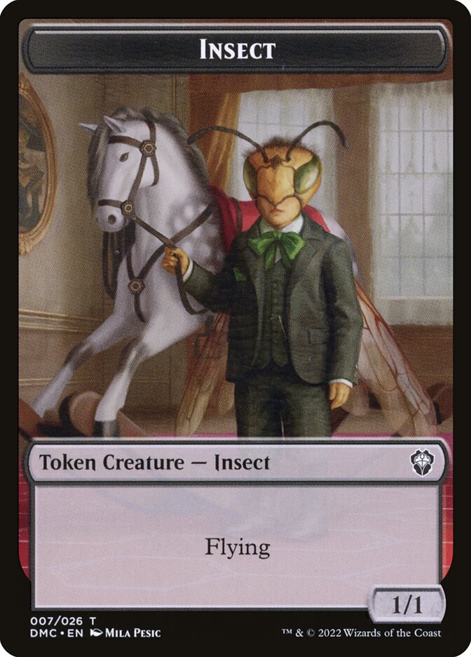 1/1 Insect Token