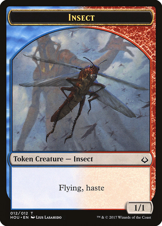 1/1 Insect Token