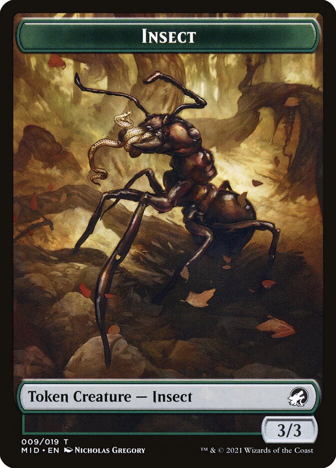3/3 Insect Token
