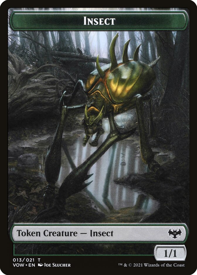 1/1 Insect Token